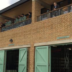 The University of Cambridge's new boathouse