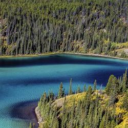 Emerald Lake, Yukon