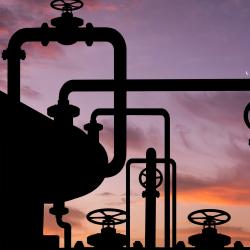 Image of fossil fuel infrastructure