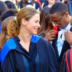Graduating students, Cambridge