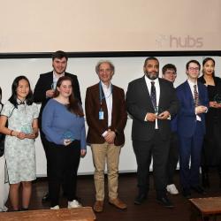 Group photo from the Vice-Chancellor's Social Impact Awards