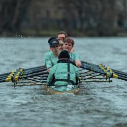 Men’s VIIIs “Scylla” en route to victory
