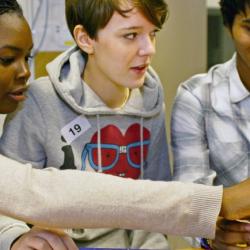 GCSE pupils build a jet engine