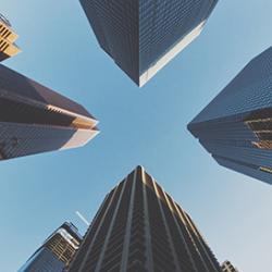 Business buildings