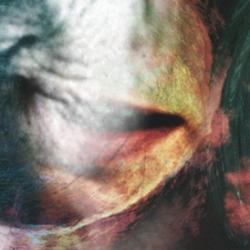 Artist's representation of schizophrenia