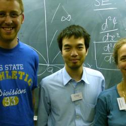 Andrew Wood, Dr Anson Cheung and Vanessa Owen 