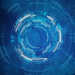 Abstract technology image
