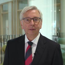Professor Stephen J Toope, Vice-Chancellor