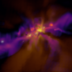 The formation and evolution of the first stars and galaxies in a virtual universe similar to our own