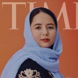 Zahra Joya on the cover of TIME magazine