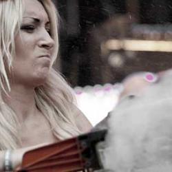 Inna Shevchenko of Femen