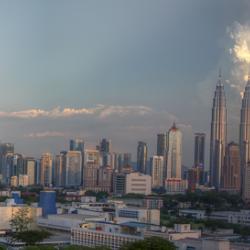 An Evening in Kuala Lumpur