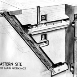 Mimoyecques eastern site reconstruction