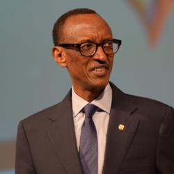 Rwandan President Paul Kagame
