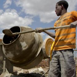 Cementing Ethiopia's progress