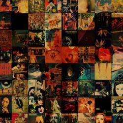 CD Album Covers Wallpaper