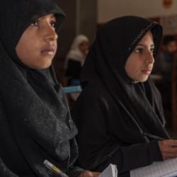 Getting girls into school in Pakistan's Punjab region