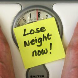 Lose weight now