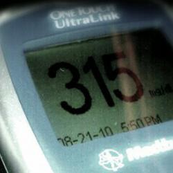 High blood glucose