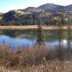 Silver Lake, Wasatch watershed, Utah