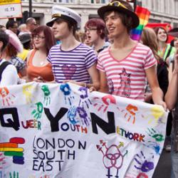 Pride London Parade, July 2011