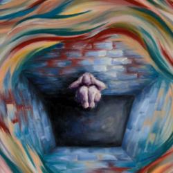 Illustration of solitary confinement 