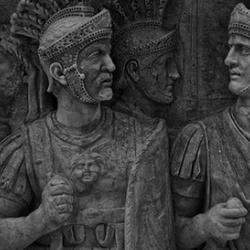 Praetorian guards - Louvre Lens, France.