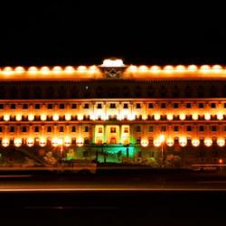 The Lyubyanka - Former KGB Headquarters.