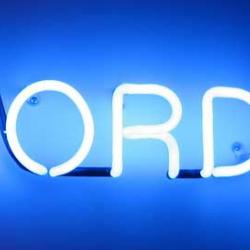 Words