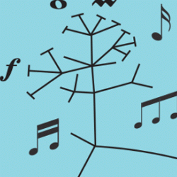 Music in the tree of life