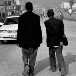 Strolling, Uganda