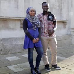 Taskeen Adam and Richmond Juvenile Ehwi