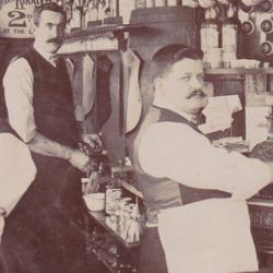 The Parrot Hotel, Liverpool, 1908 