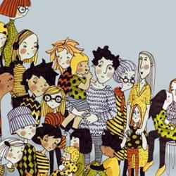 Cover image from Modern Families: Parents and Children in New Family Forms 