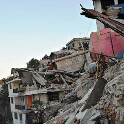 Haiti after the January 2010 earthquake