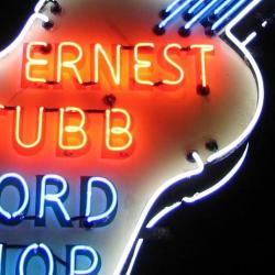 Ernest Tubb Record Shop sign