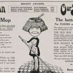 Advertisement from Daily Mail Ideal Labour-Saving Home, 1920