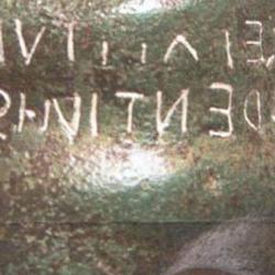 Ancient weight excavated from the east coast of Italy 
