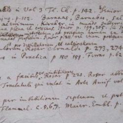 Isaac Newton's Index Chemicus 