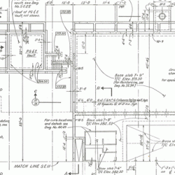 Twin Peaks Line, West Portal Station Muni Facilities Building Foundation and Floor Plans (1976)
