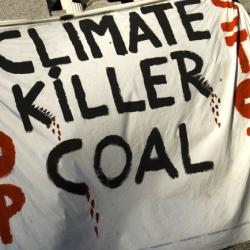 Demonstration banner