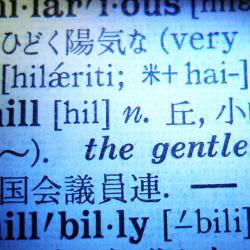 Looking up in a dictionary