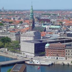 View of Copenhagen.