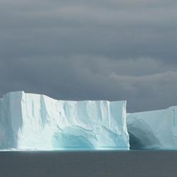 Tabular iceberg. The production of tabular icebergs is a major mechanism of mass loss from the Antarctic Ice Sheet.