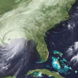 Hurricane Katrina makes landfall in the US. Speaking this week in Cambridge, engineer Tom O’Rourke will describe such disasters as game-changers for those wishing to protect people from similar, future events.