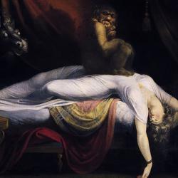 The Nightmare by Henry Fuseli, 1781