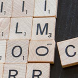 OCD Letter Blocks
