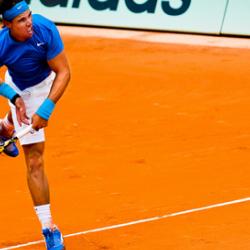 Rafael Nadal @ Roland Garros