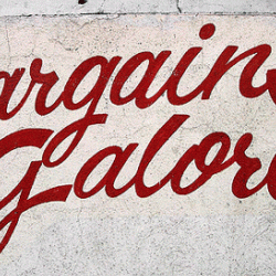 Bargains Galore!