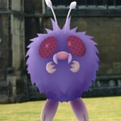 Pokemon outside King's College Cambridge